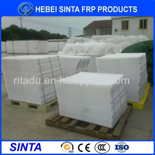 Low price White PE Honeycomb tube settler modules for watertreatment