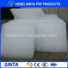 PP/PVC Hexagonal Lamella plate tube settler for lamella clarifier