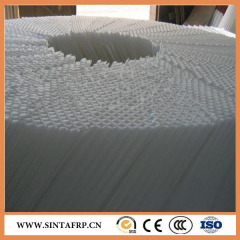 PP/PVC Hexagonal Lamella plate tube settler for lamella clarifier