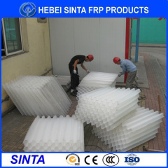 PP/PVC Lamella plate tube settler for sewage treatment pool clarifier