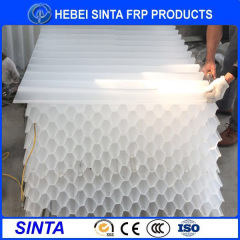 PP Hexagon Honeycomb Lamella plate tube settler for sewage treatment