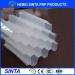 D35mm 50mm 80mm PP/PVC Lamella plate tube settler for waste water treatment