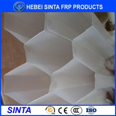 PP/PVC Lamella plate tube settler for sewage treatment pool clarifier