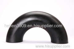 A234 WPB carbon steel butt-weld long/short radius elbow
