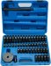 50pc Bearing Bushing and Seal Driver Push Press Set Metric 65mm