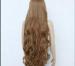 Deep Curly Human Hair Wigs Medium Brown Color / unprocessed virgin human hair