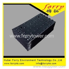 500-900mm Black PVC Infill for Cooling Tower