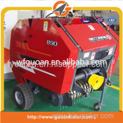 grass baler mini round hay baler