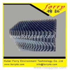 750*1000mm PVC infill for cooling Tower