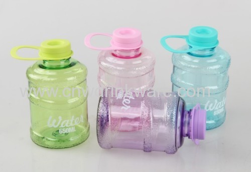 Single Wall Plastic Drinking Bottle