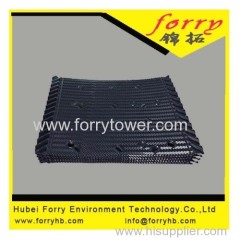 1000*1230mm Black PVC Infill for cooling Tower