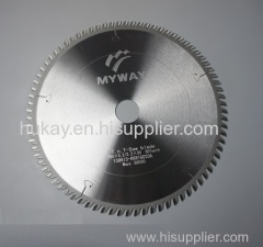 TCT wood circular saw cutting disk for wood and chipboard cutting