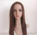 Natural Black Unprocessed Brazilian Front Lace Hair Wigs Natural Looking Wigs