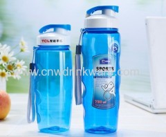 Single Wall Plastic Drinking Bottle