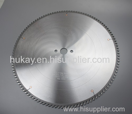 Top quality double head mitre saw 450mm 500mm aluminum and pvc profile cutting saw blade