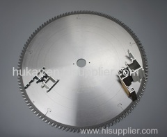 Top quality double head mitre saw 450mm 500mm aluminum and pvc profile cutting saw blade