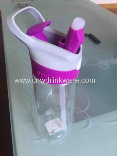 Single Wall Plastic Drinking Bottle