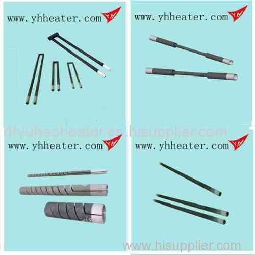 silicon carbide heating elements