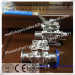 Stainless Steel High Pressure threaded Ball Valve