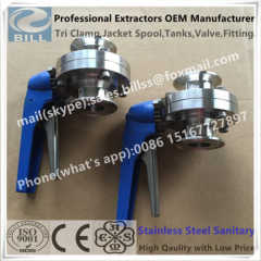 Stainless Steel Sanitary safety pressure relief valve