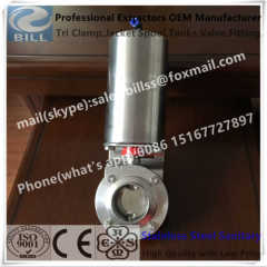 Stainless Steel Sanitary safety pressure relief valve