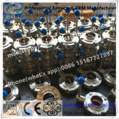 Stainless Steel Sanitary safety pressure relief valve