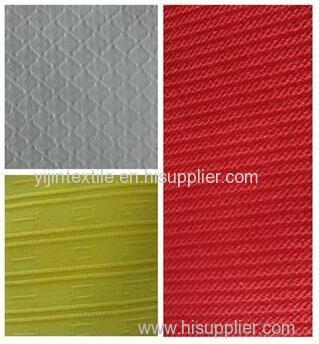 100% Polyester Bleached Shrink-Proof Fabric Taekwondo Uniform Fabric