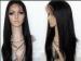 Natural Black Lace Front Human Hair Wigs Shedding Free Queenlike Hair