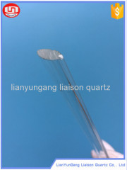 Fused Silica Transparent Quartz Glass Rod