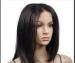 Natural black 8-30 Inch Lace Front Human Hair Wigs Malaysia Hair Wigs