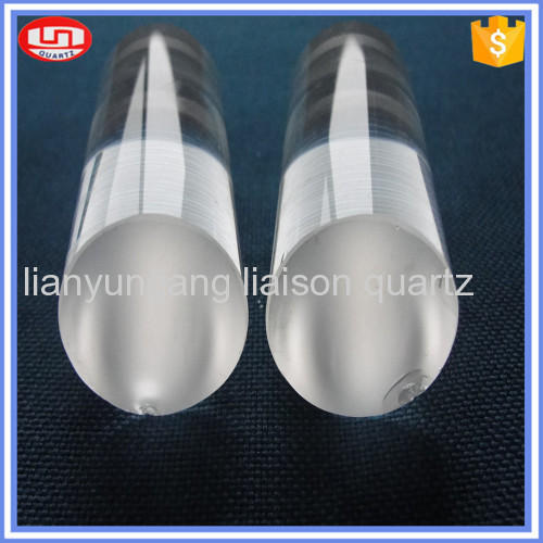 clear fused quartz glass rods silicon rods for quartz tube heater