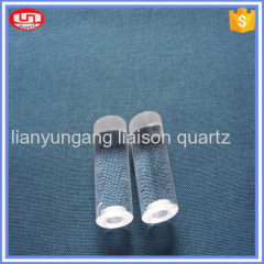 clear fused quartz glass rods silicon rods for quartz tube heater