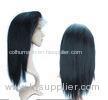 Peruvian Natural Full Head Virgin Lace Front Human Hair Wigs Straight