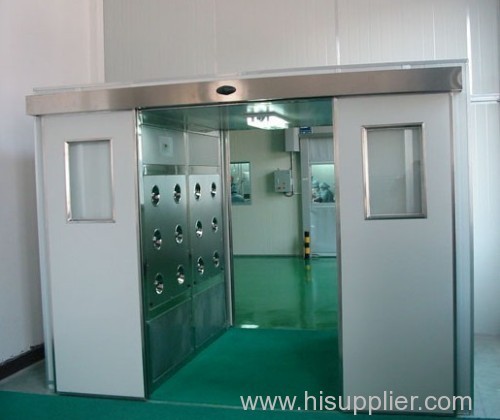 Sliding Auto-door Cargo Air Shower