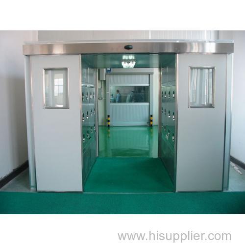 Sliding Auto-door Cargo Air Shower