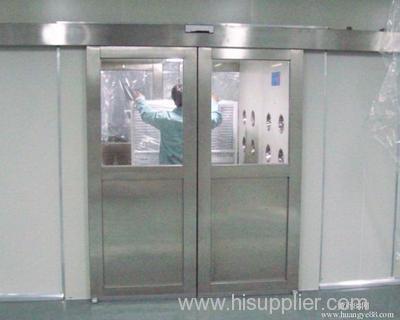 Sliding Auto-door Cargo Air Shower