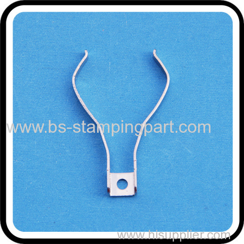 High quality precision stamping stainless steel ground clamp/clip