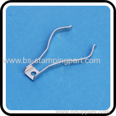 High quality precision stamping stainless steel ground clamp/clip