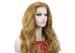 Transparent / Blonde 100 Human Hair Lace Front Wigs Indian Hair Wigs