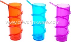 Single Wall Plastic Tumbler