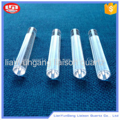 High Quality Capillary Quartz Half Circular Rod Wholesale Fiber Rods