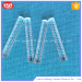 High Quality Capillary Quartz Half Circular Rod Wholesale Fiber Rods