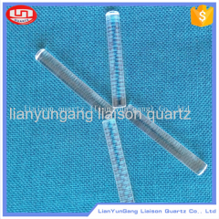 High Quality Capillary Quartz Half Circular Rod Wholesale Fiber Rods