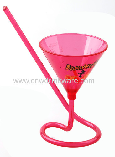 Single Wall Plastic Tumbler