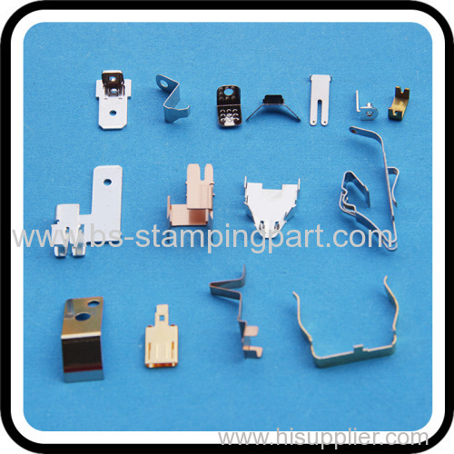 High quality different kinds of metal battery spring clips