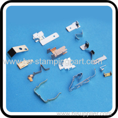 High quality different kinds of metal battery spring clips