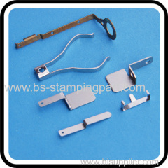 High quality different kinds of metal battery spring clips