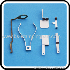 High quality different kinds of metal battery spring clips