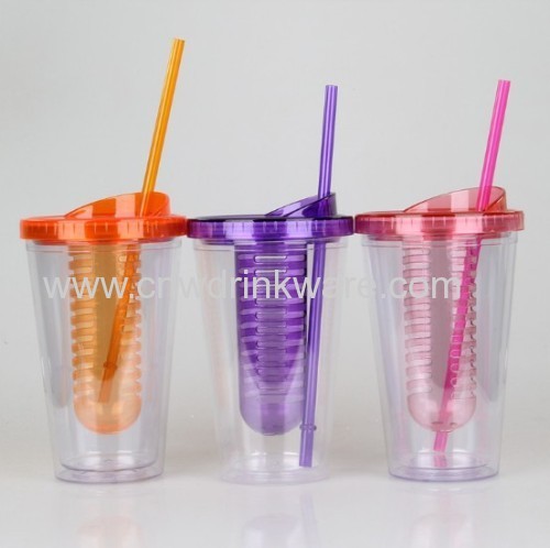 Single Wall Plastic Tumbler