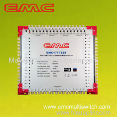 EMC171732S 32output satellite multiswitch